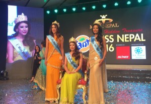 Miss Nepal Winner